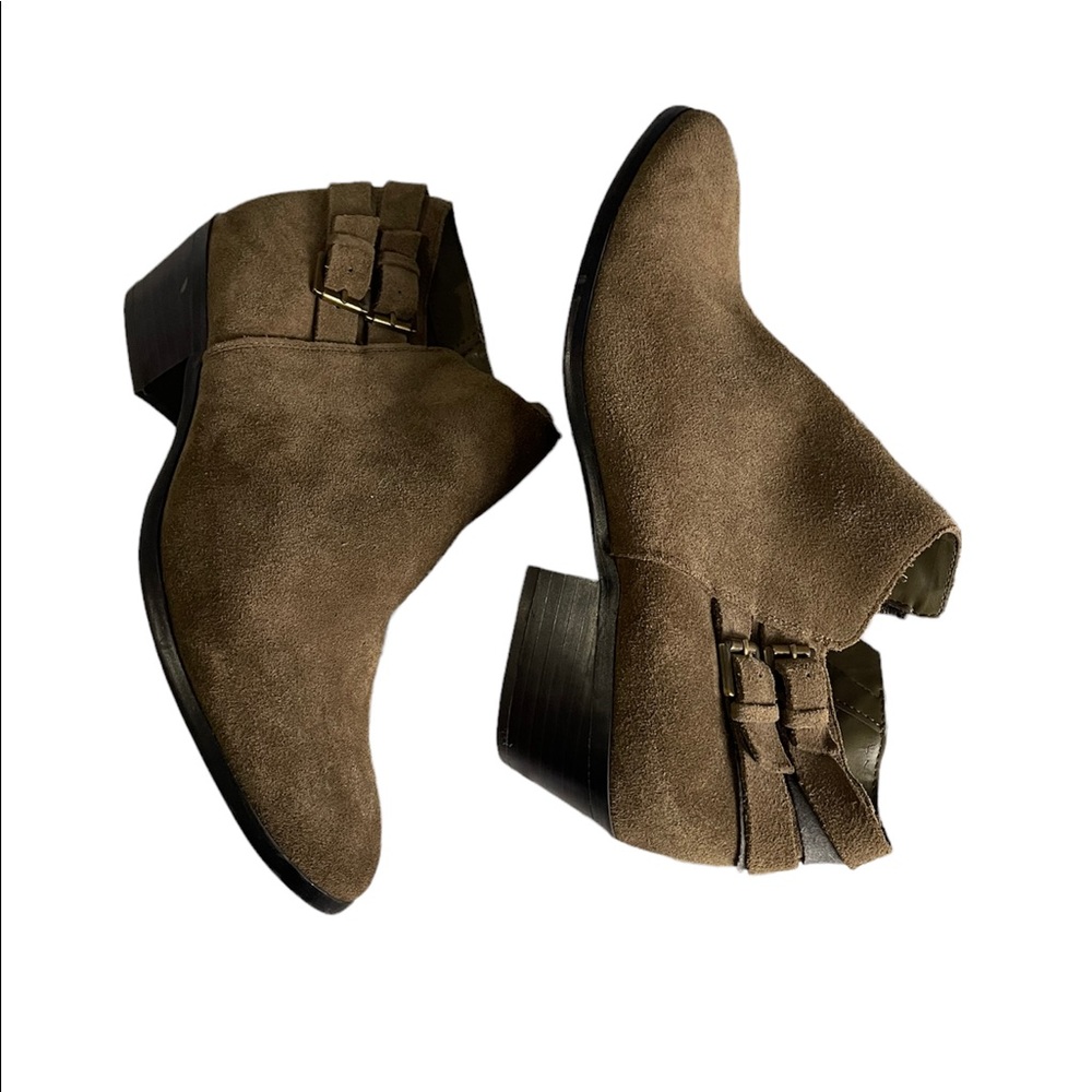 Sam Edelman suede boots